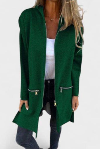 Veslina™ | ელეგანტური ქურთუკი ფენებისთვის