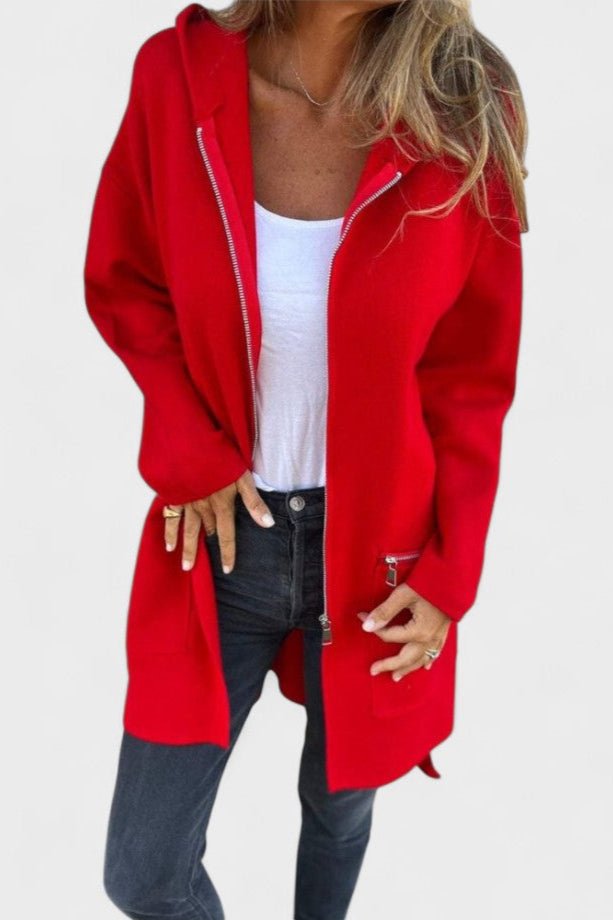 Veslina™ | ელეგანტური ქურთუკი ფენებისთვის