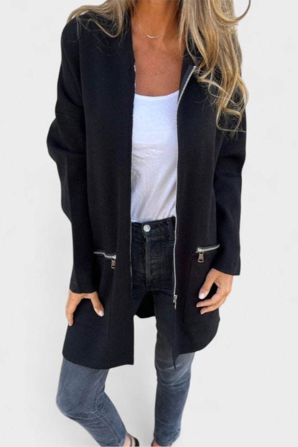 Veslina™ | ელეგანტური ქურთუკი ფენებისთვის