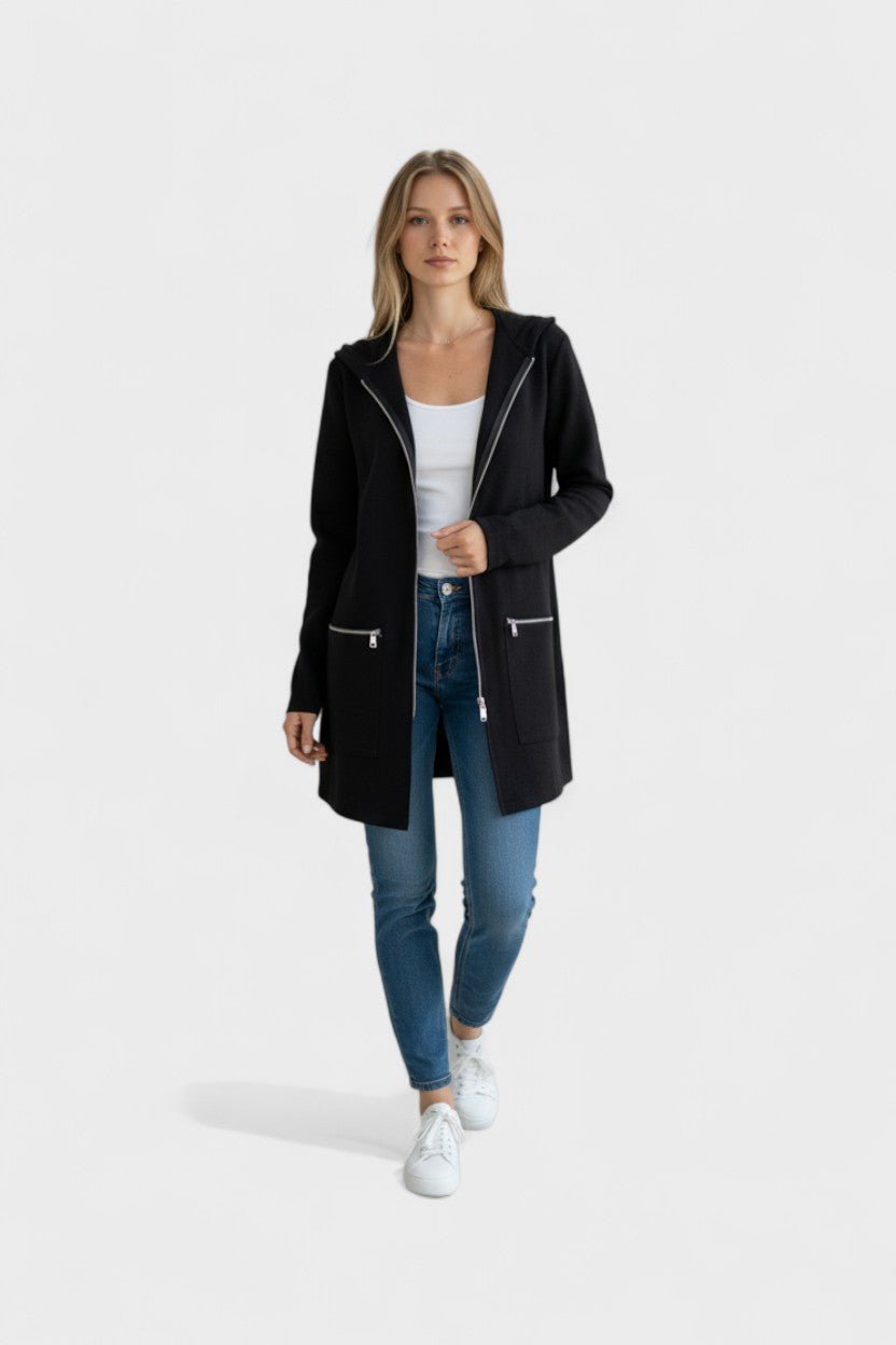 Veslina™ | ელეგანტური ქურთუკი ფენებისთვის