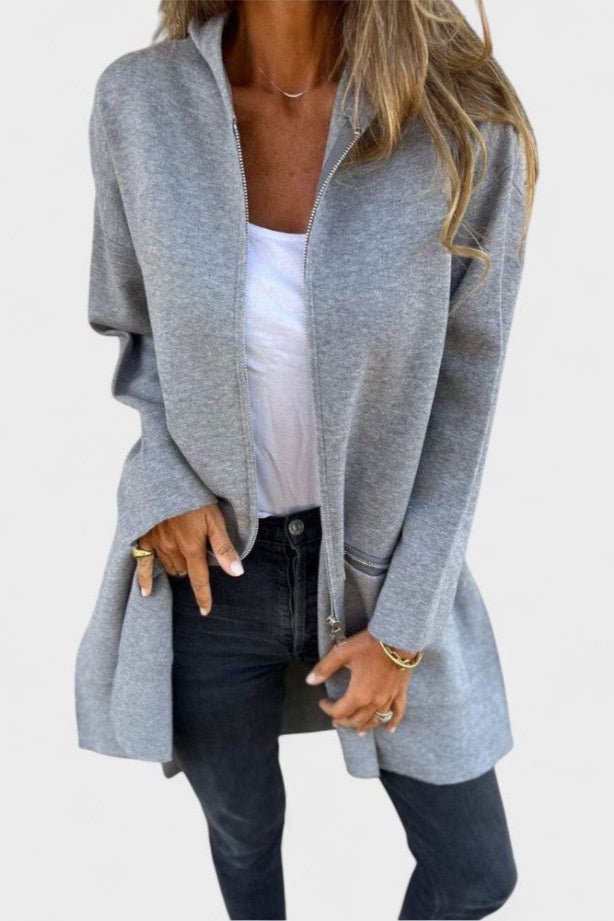 Veslina™ | ელეგანტური ქურთუკი ფენებისთვის