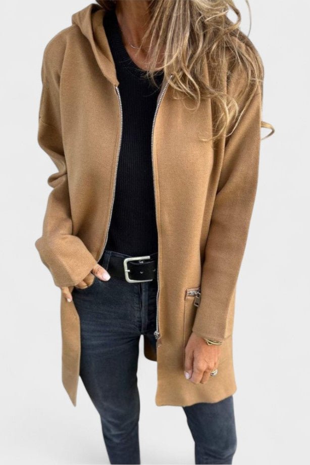 Veslina™ | ელეგანტური ქურთუკი ფენებისთვის