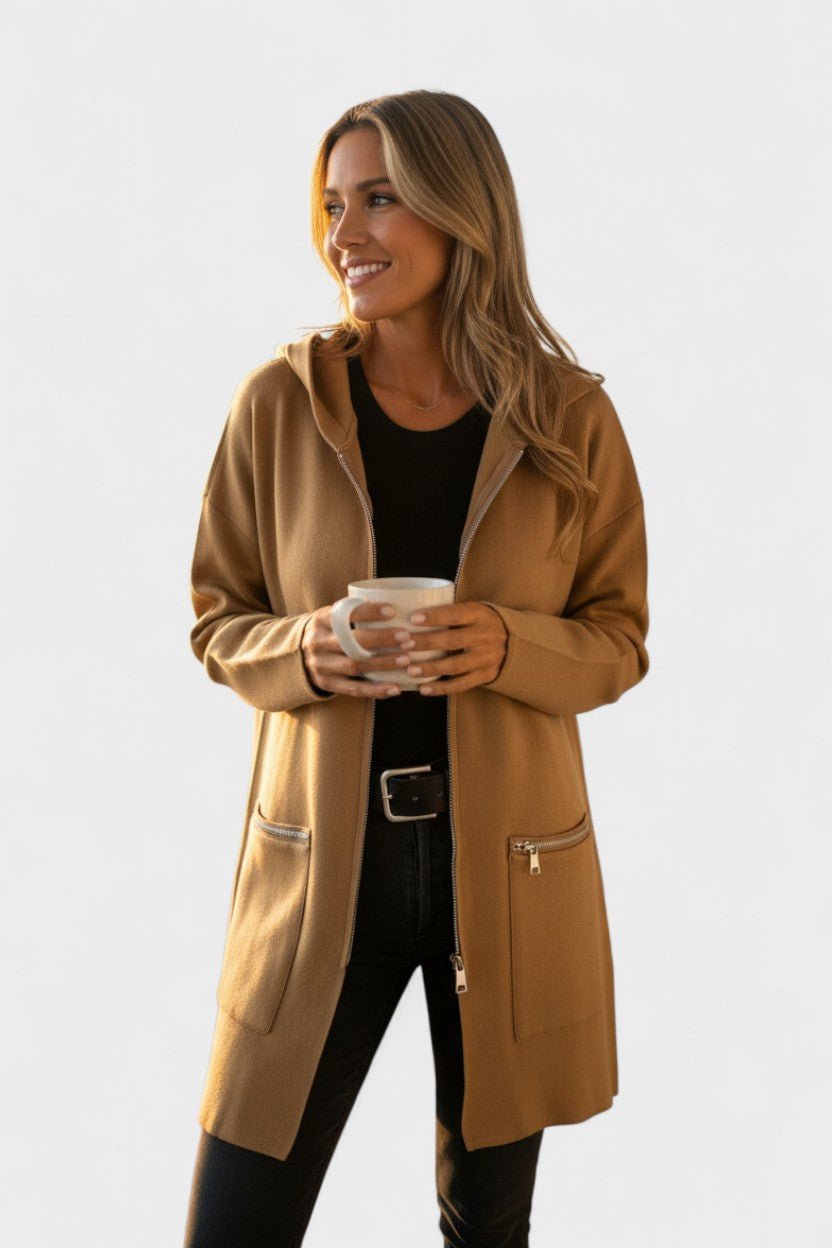 Veslina™ | ელეგანტური ქურთუკი ფენებისთვის