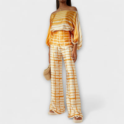 Greta ™ ｜ Dvojdielny letný ensemble