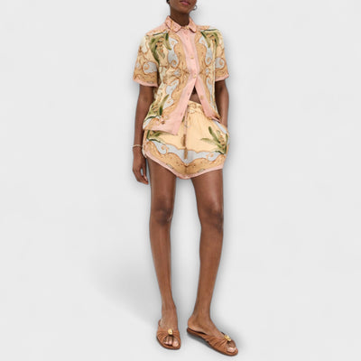 Maren ™ ｜ Vintage botanický kaleidoskopový tlačový set