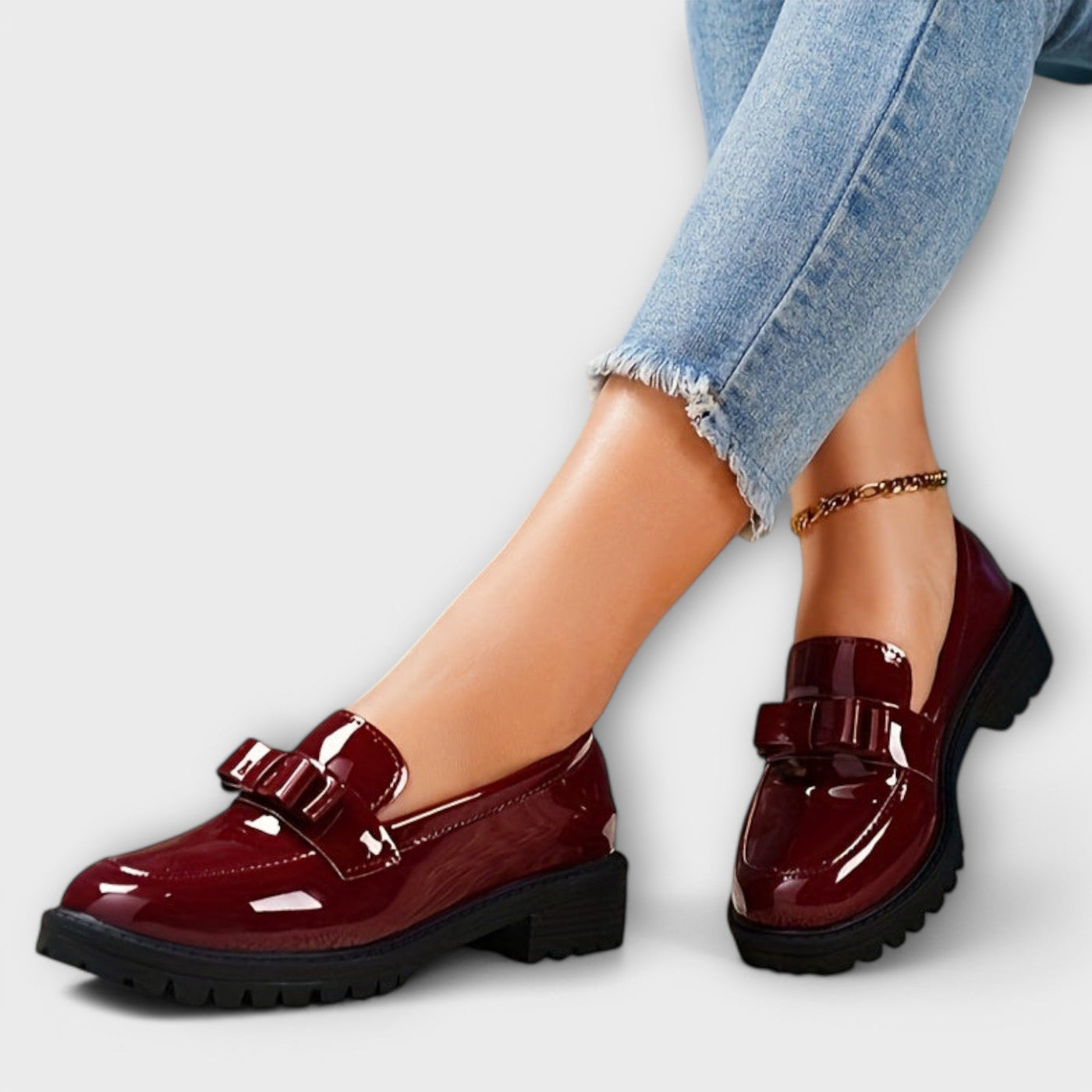 Zuzana ™ ｜Preppy  Loafer