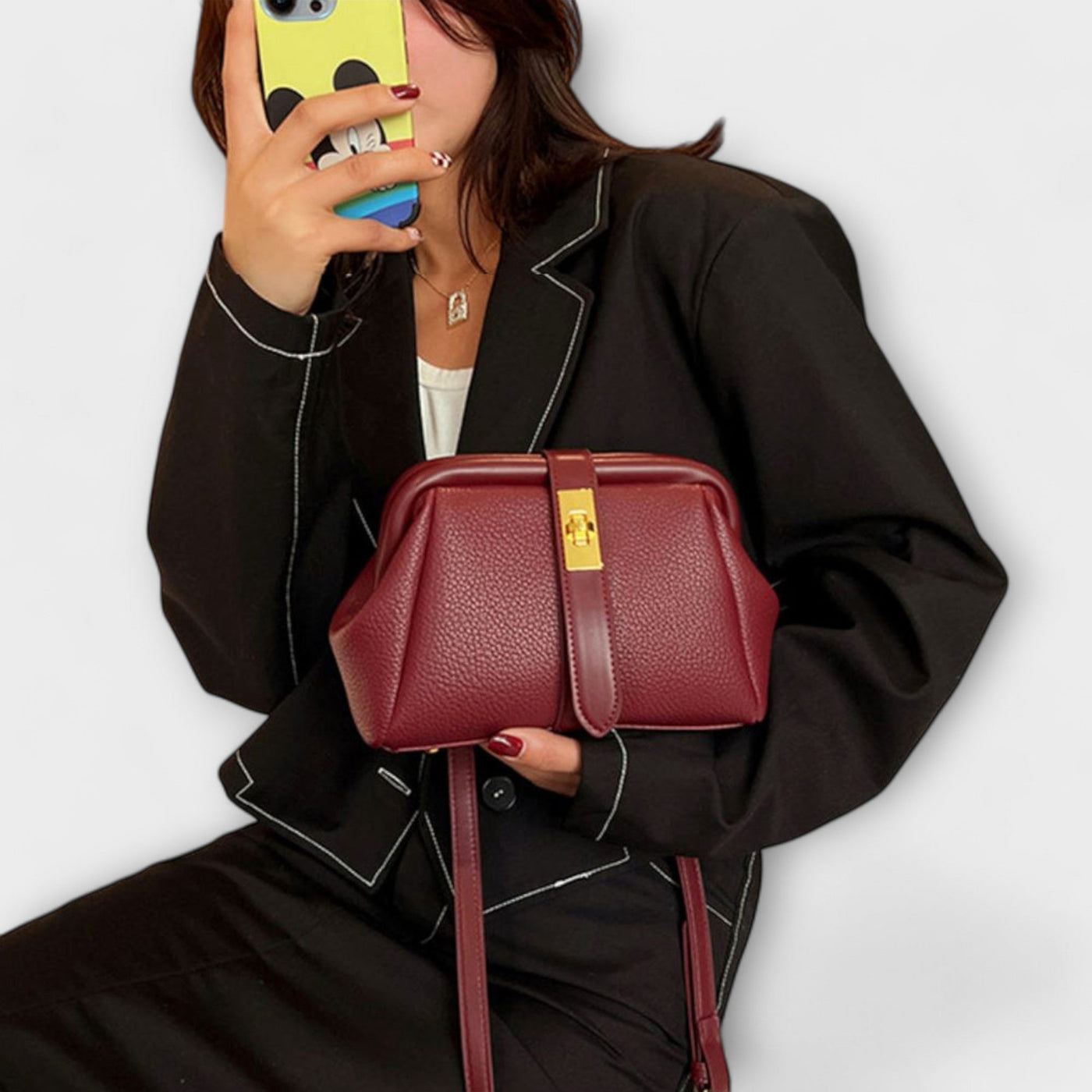 Monika ™ ｜Retro taška