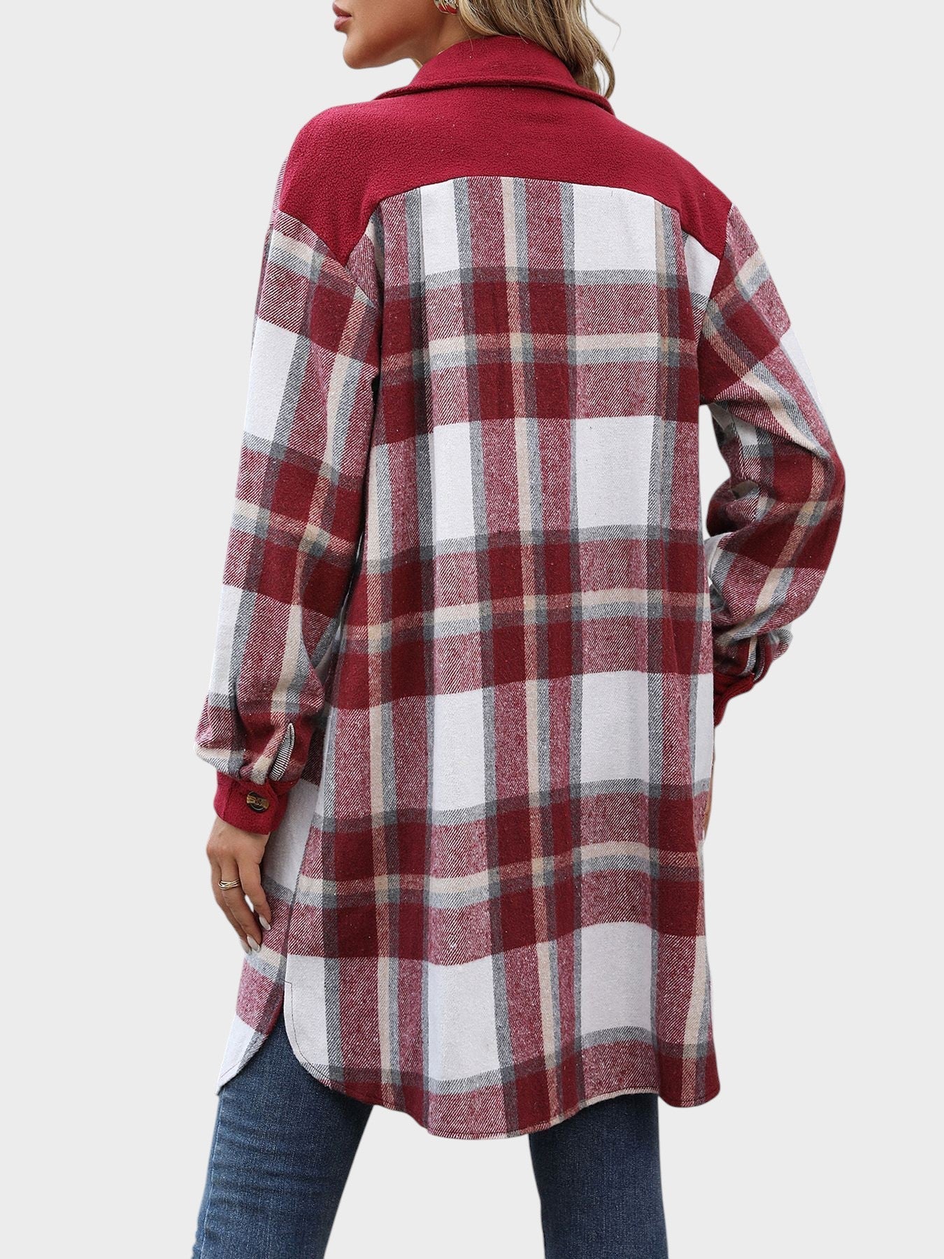 Cecília ™ ｜ | KOŠEĽOVÁ BUNDA S KÁROVANÝM VZOROM A VAČKAMI