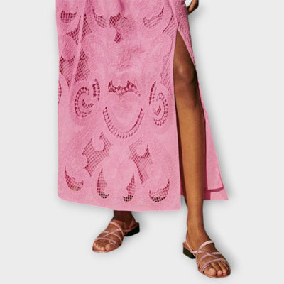 Milla ™ ｜ Ohromujúci set s výrezmi a čipkou