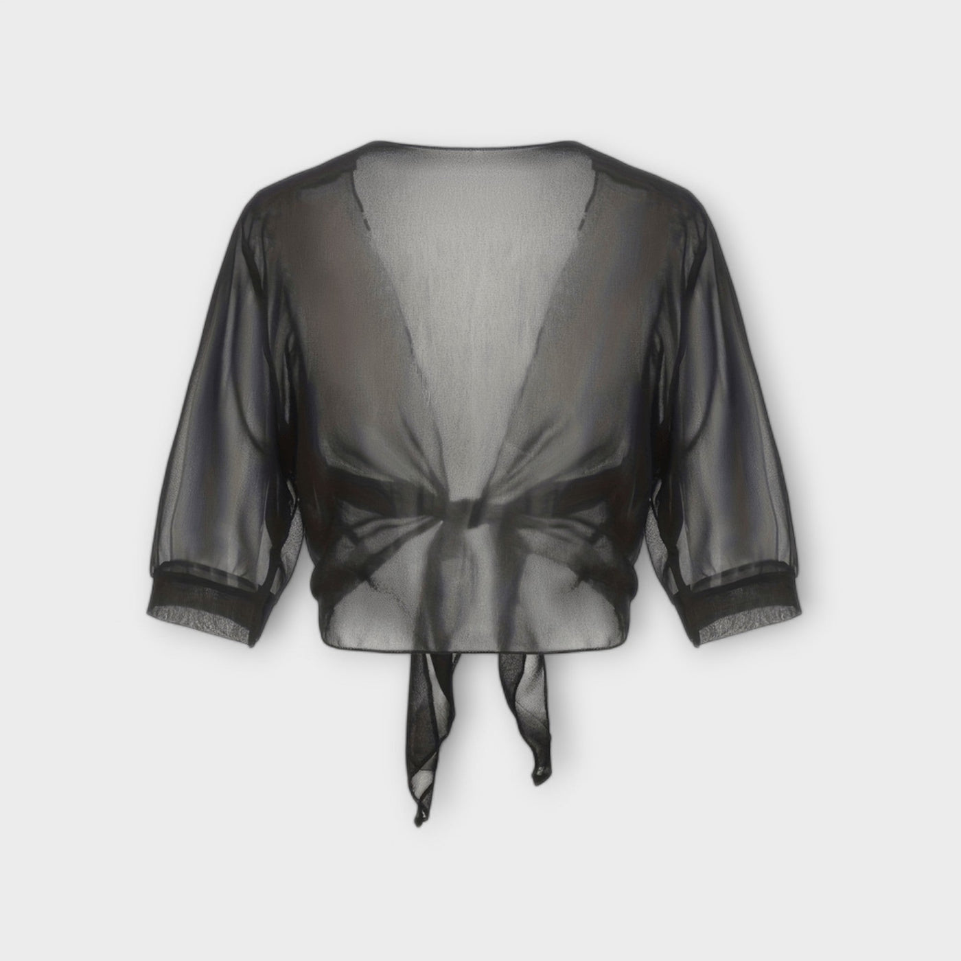 Olivia™ ｜ Blúzka s otvoreným predným dielom