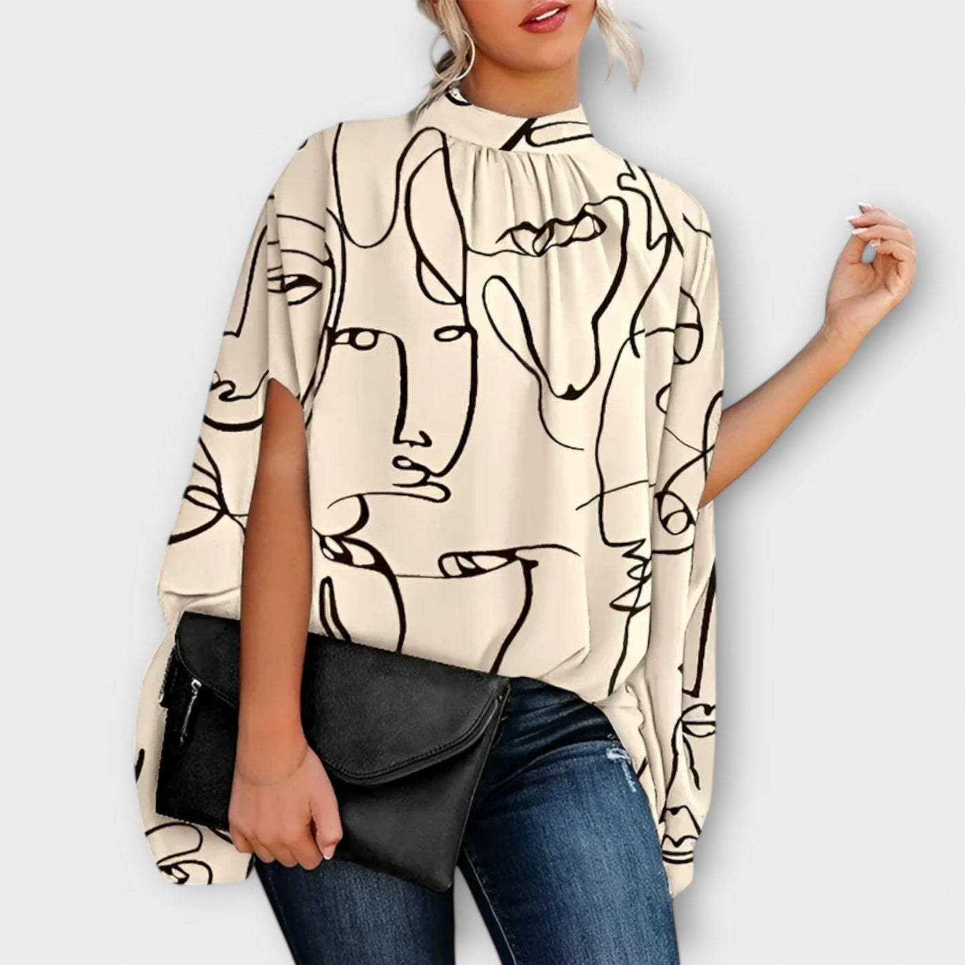 Jacqueline ™ ｜ Viacúčelová večerná blúzka