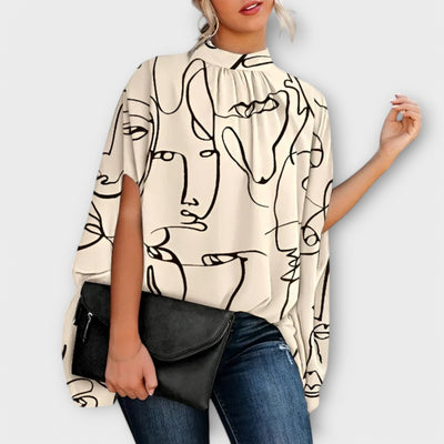 Jacqueline ™ ｜ Viacúčelová večerná blúzka