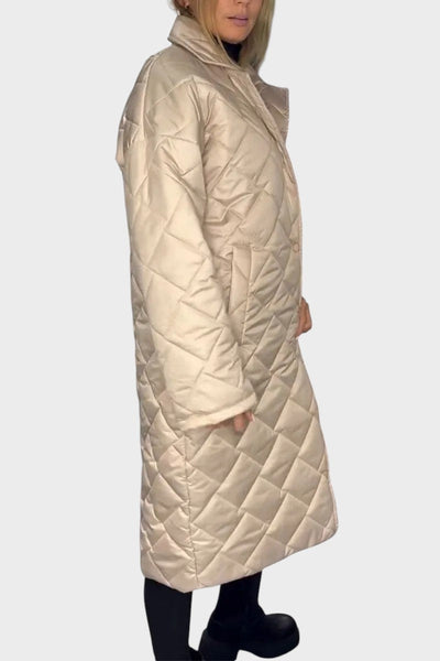 Klaudia™ | Obojstraný prešívaný kabát