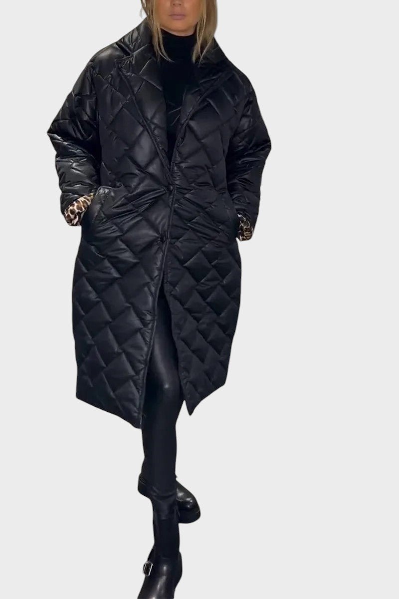 Klaudia™ | Obojstraný prešívaný kabát