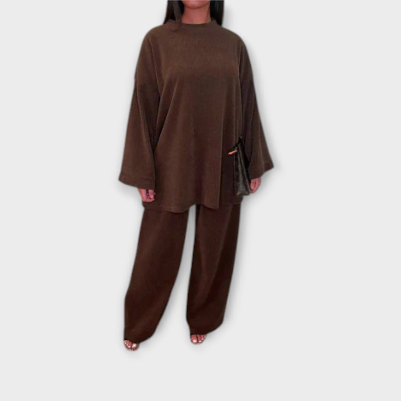 Ingrid ™ ｜Set v nadmernej veľkosti - Rífsovaný štýl