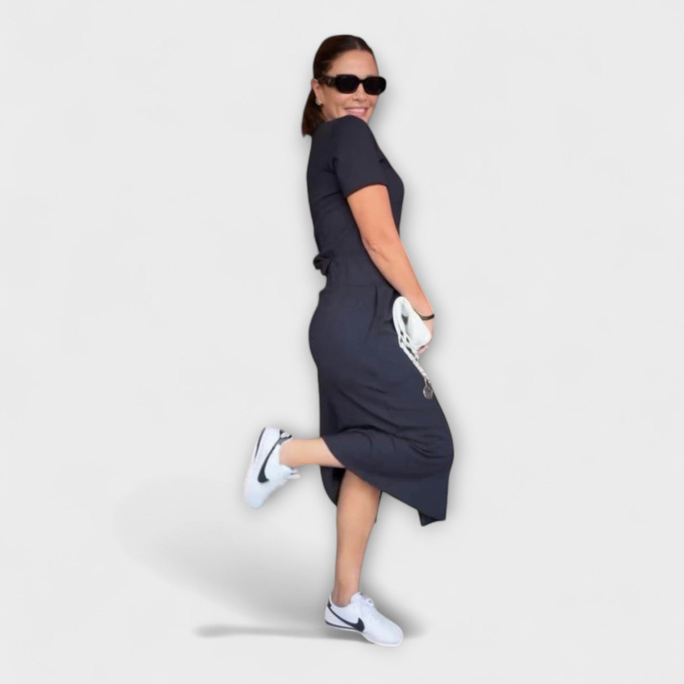 Danielle ™ ｜ Elegantný top s V-výstrihom a sukňou