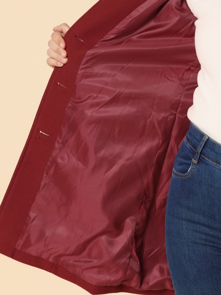 Helena™ - ქალის ზამთრის ქურთუკი ერთი ღილაკით