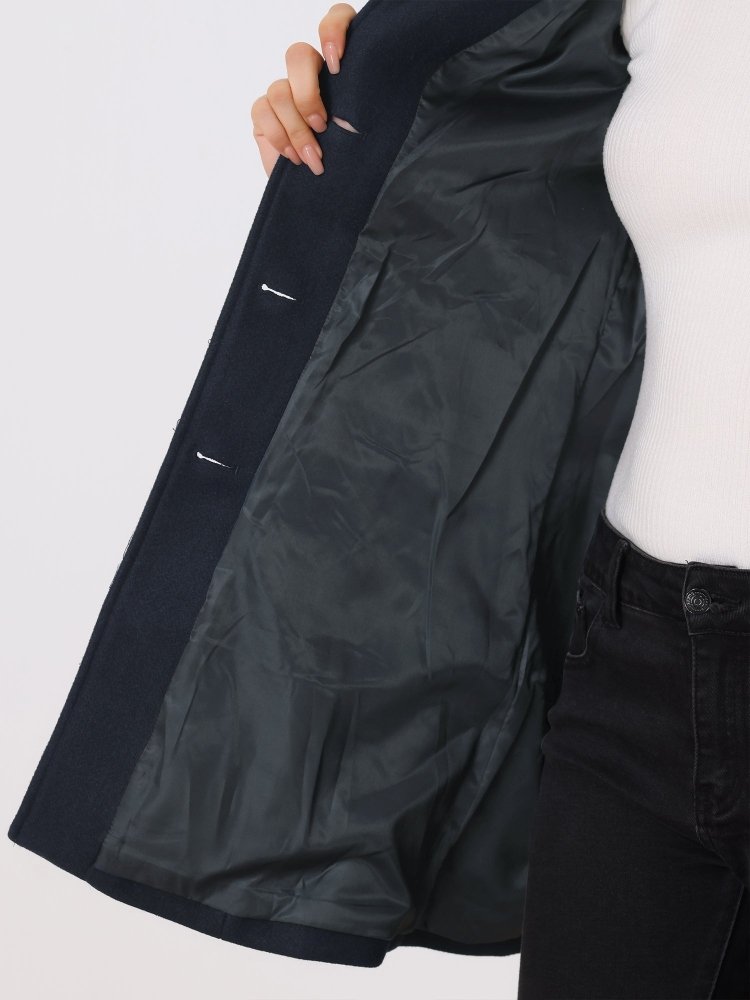 Helena™ - ქალის ზამთრის ქურთუკი ერთი ღილაკით