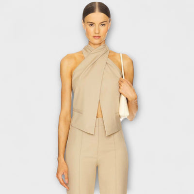 Juni ™ ｜Krížový halter top