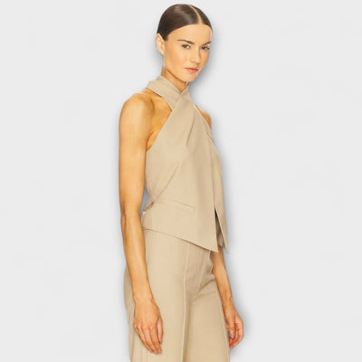 Juni ™ ｜Krížový halter top